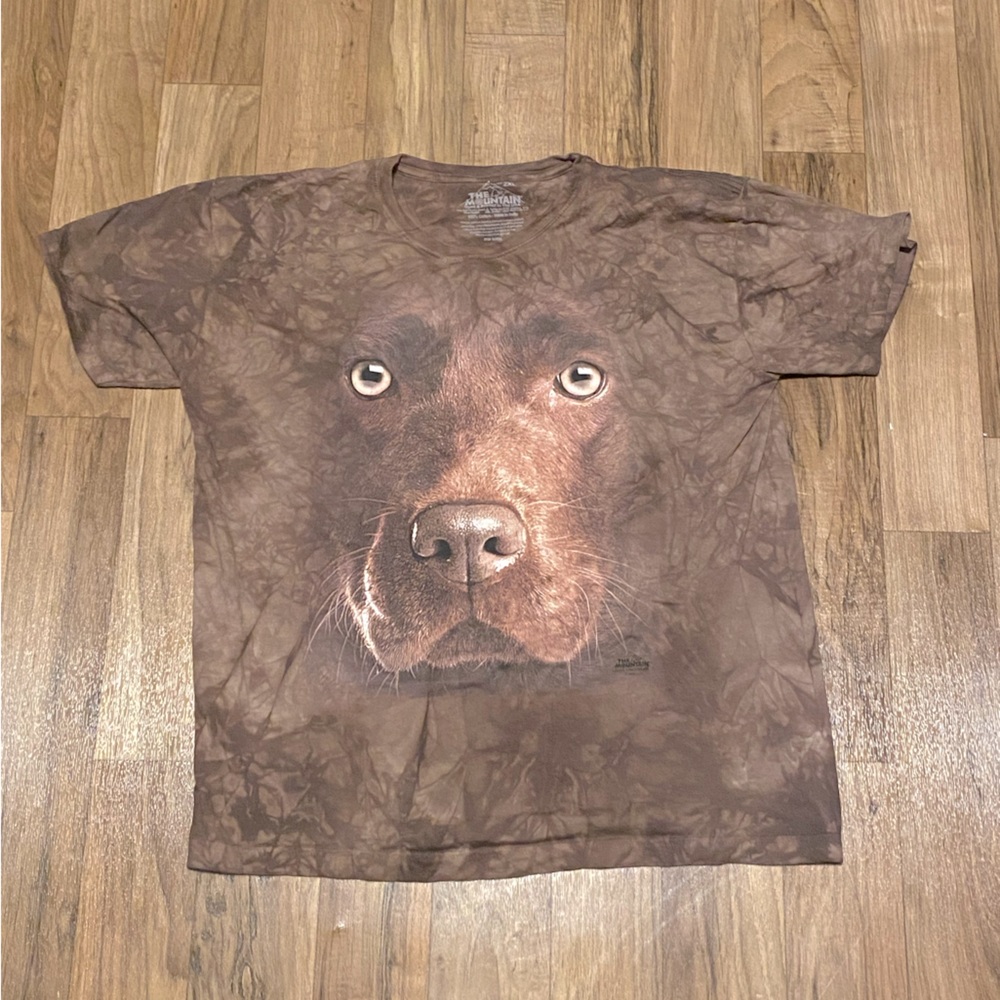 Dog Tee The Mountain